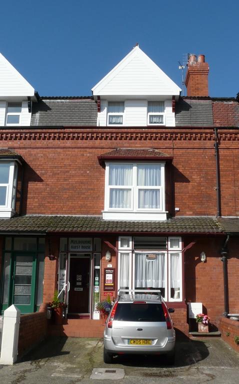 Melbourne Guest House Rhyl Exterior foto